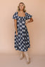 Nessa Plaid Dress