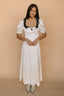 FINAL SALE - Oh My Darling Lace Polkadot Dress