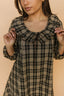Madison Plaid Shift Dress