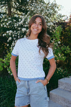 Kiki Polka Dot Tee