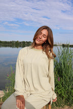 Parker Ribbed Pullover