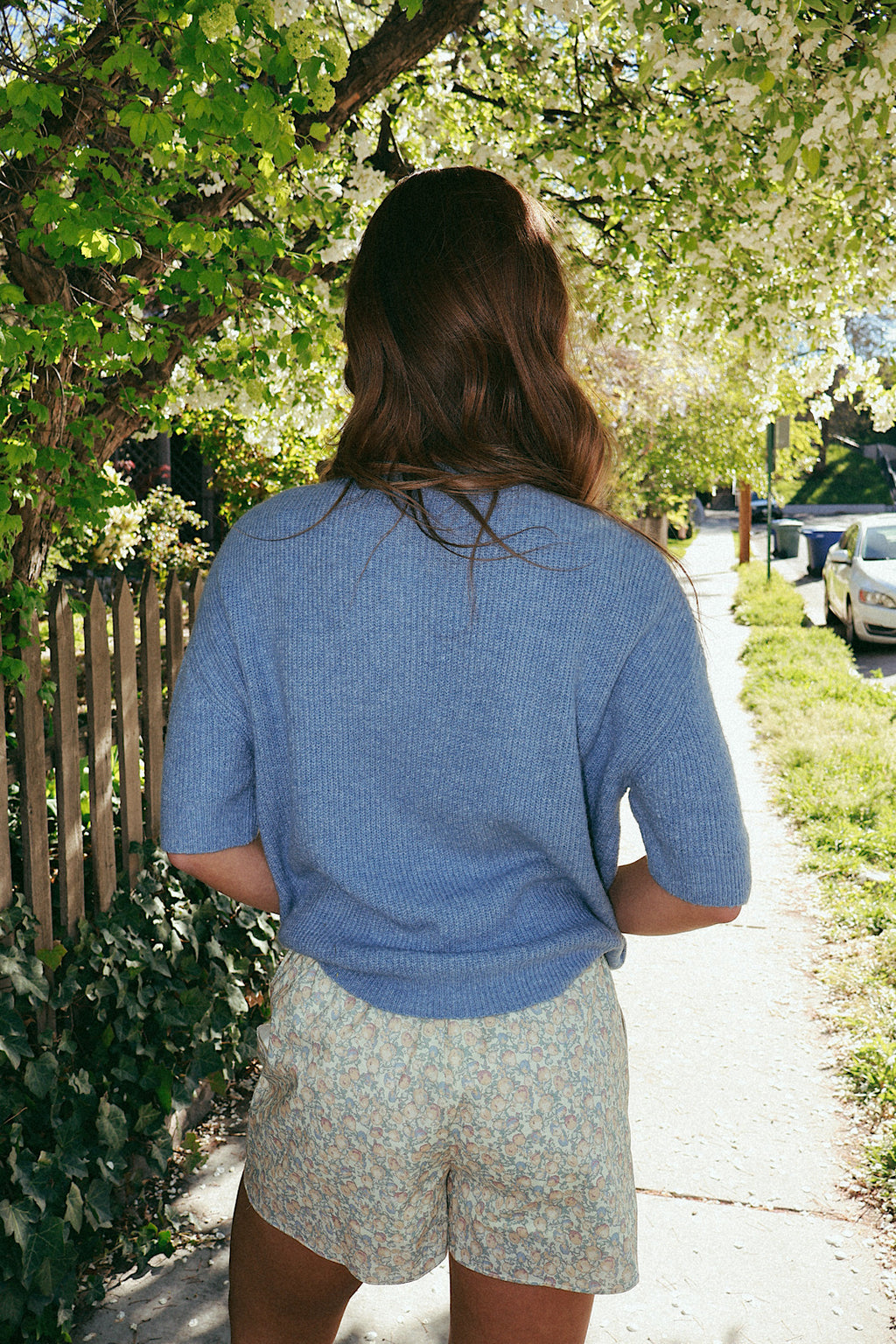 Elise Short Sleeve Cardigan