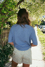 Elise Short Sleeve Cardigan