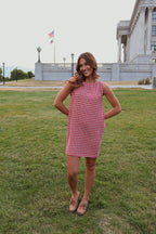 Sweet Annie Gingham Dress
