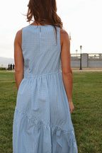 Kennedy Asymmetrical Tie Maxi