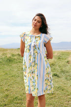 Citrus Stripe Dress
