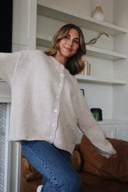 Julia Cardigan in Oatmeal