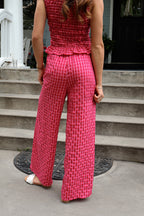 Savannah Gingham Pants