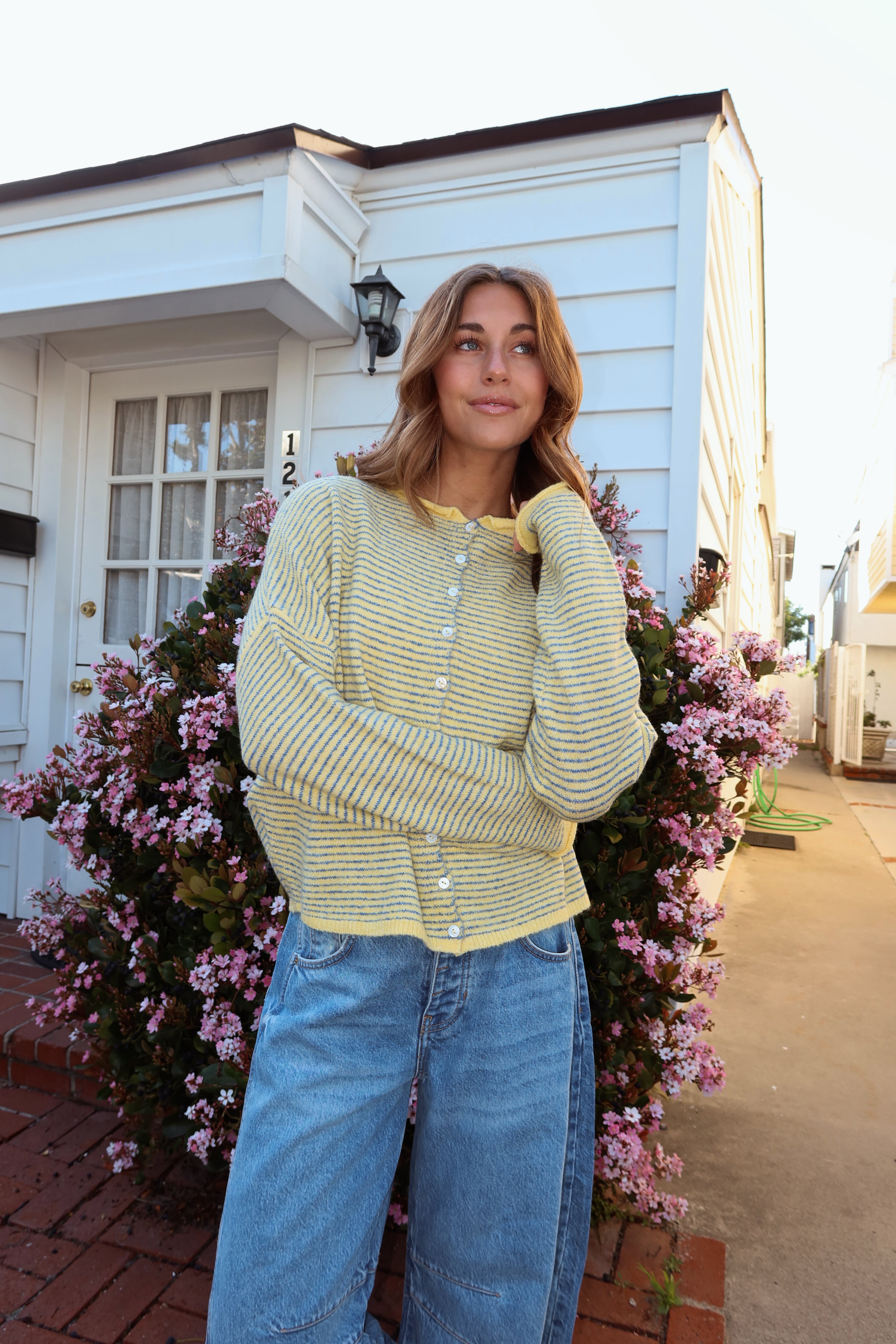 Stripe Piper Cardigan Main image