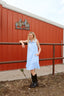 Bluebell Gingham Shirt Dress