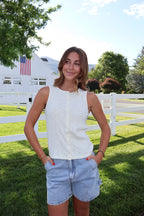 Josie Ribbed Tank