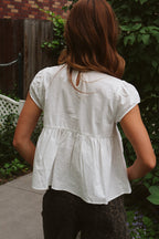 Ellie Ruched Blouse