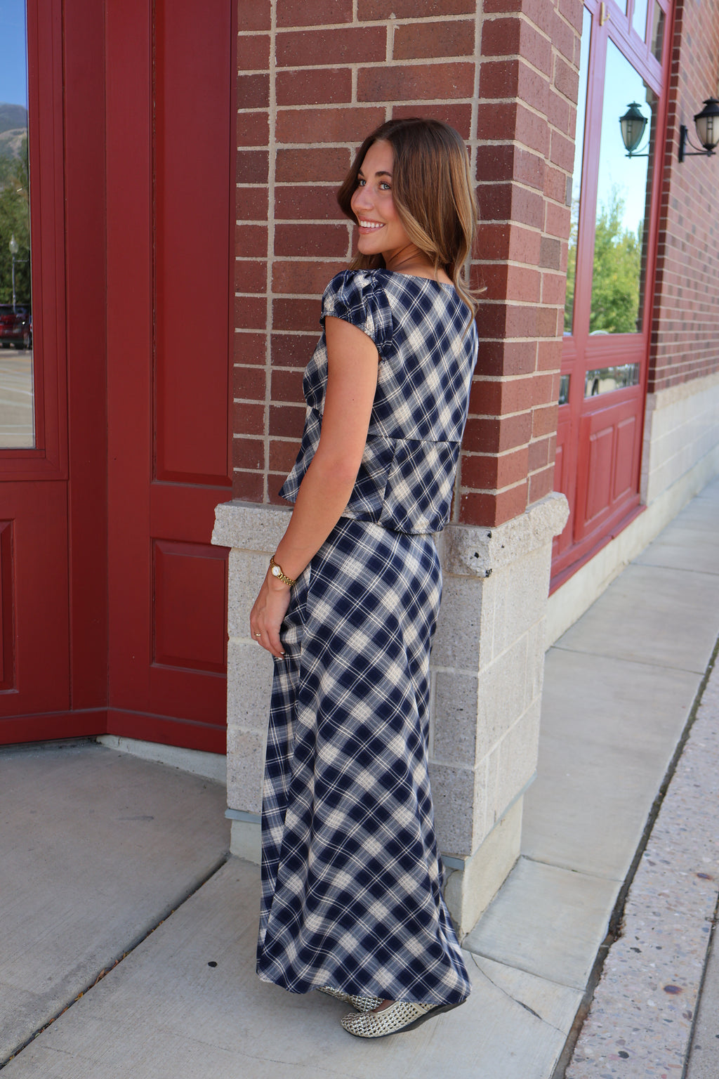 Highland Honey Slip Skirt