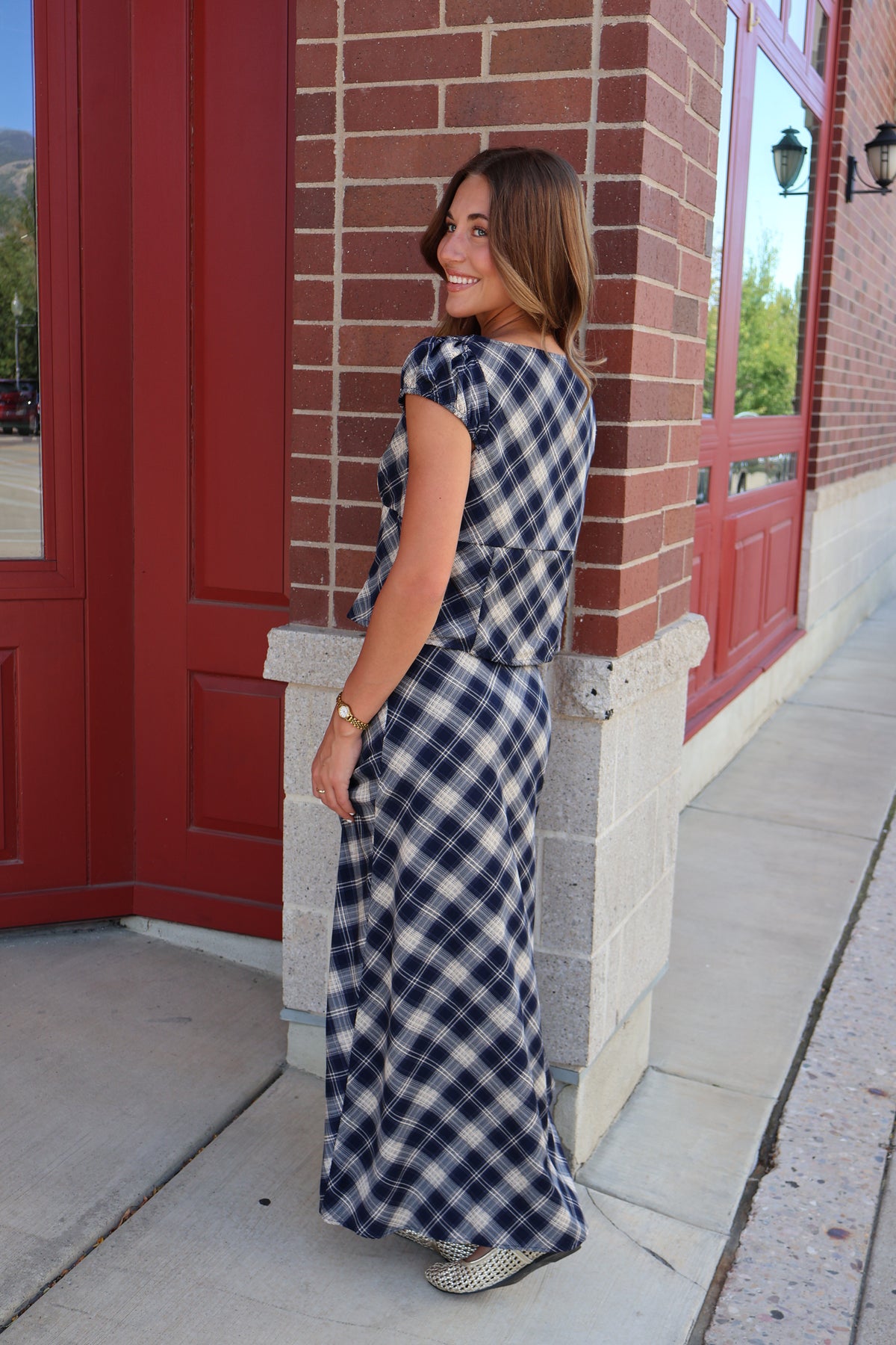 Highland Honey Slip Skirt