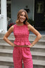 Savannah Gingham Tank