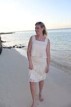 FINAL SALE - High Tide Crochet Tank
