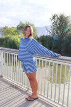 Britton Stripe Shorts