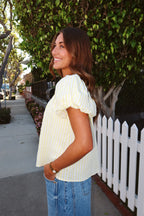 Sorrento Stripe Top