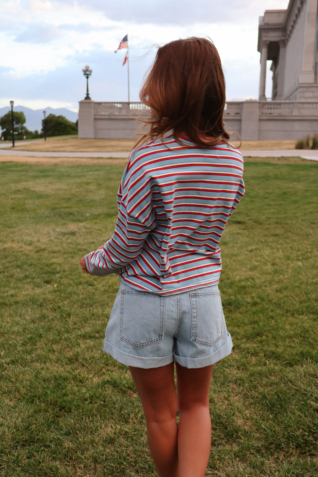 Libby Stripe Cardigan