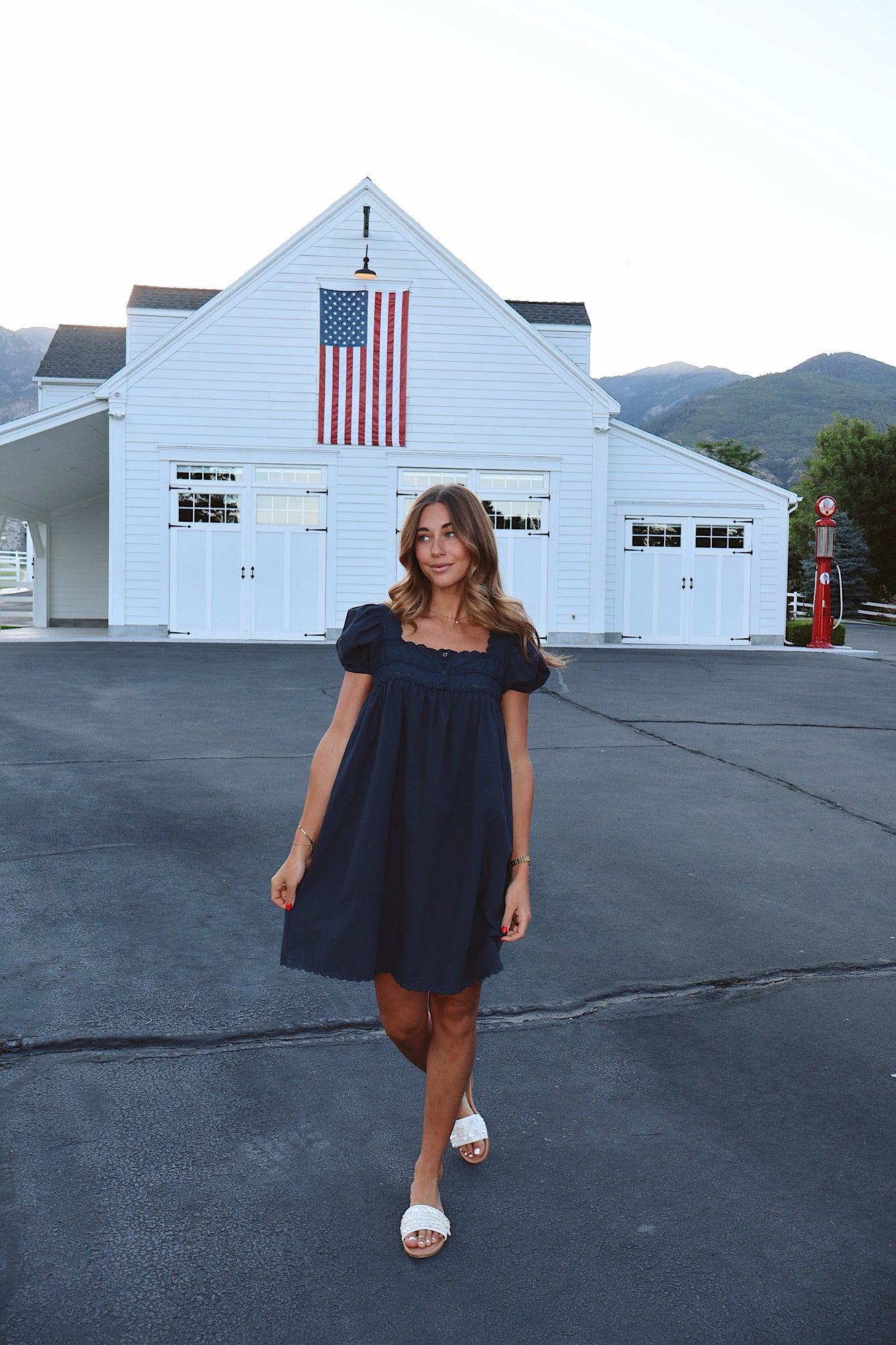 Janie Eyelet Dress