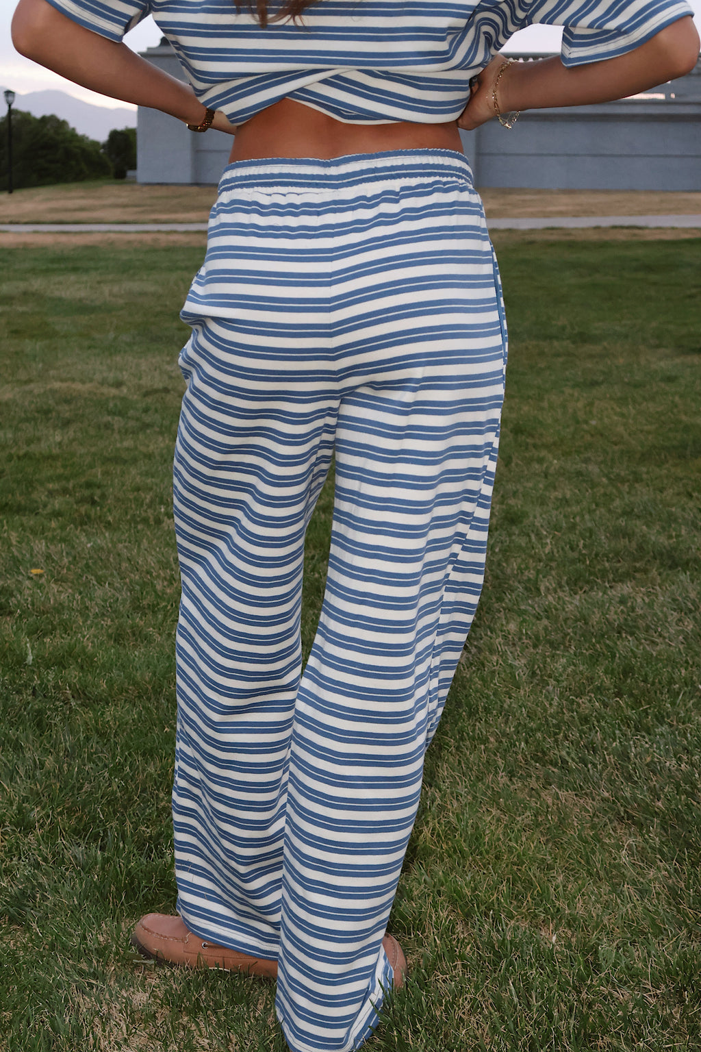 Quincy Stripe Pants