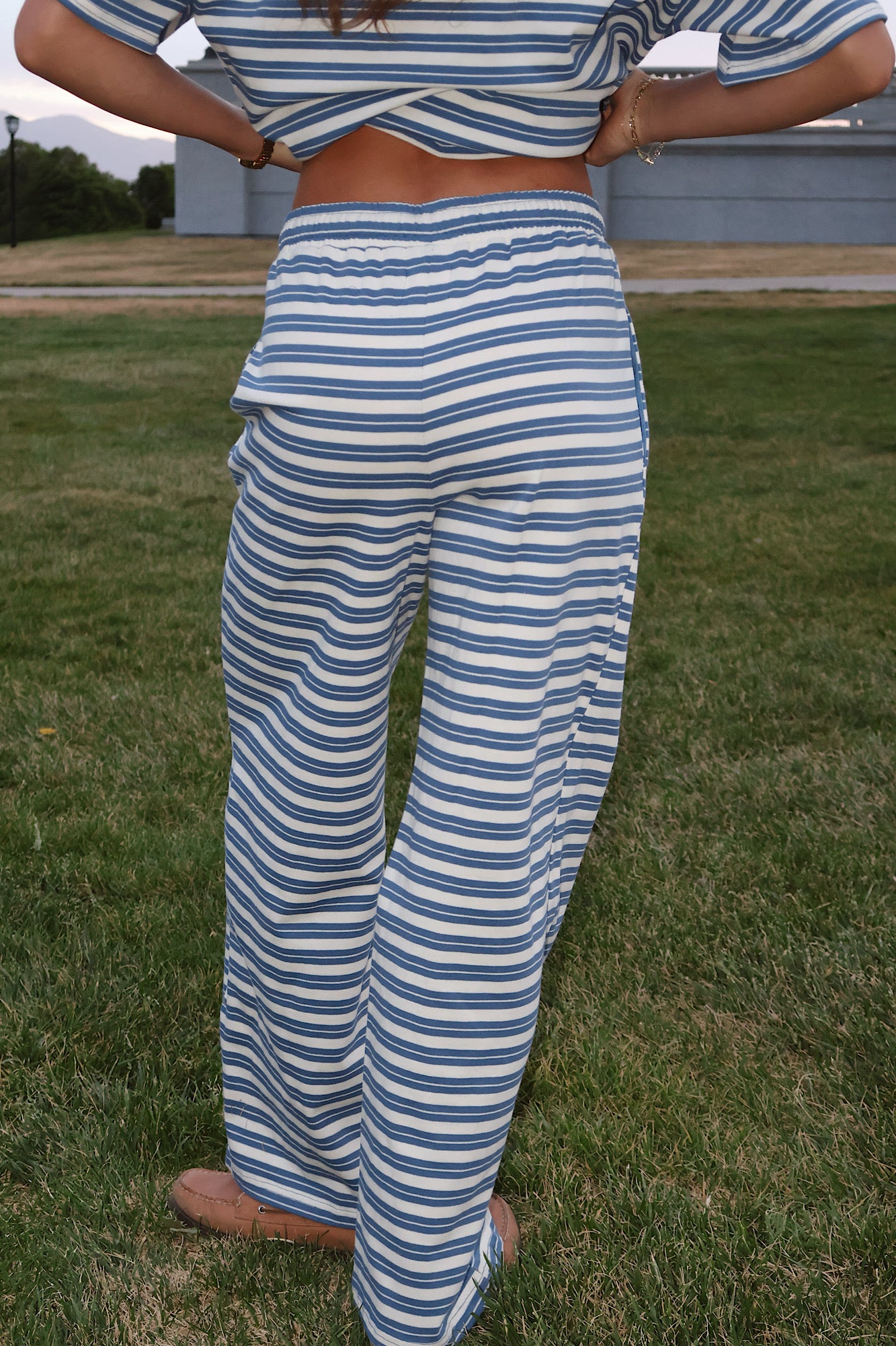 Quincy Stripe Pants