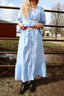Bluebell Gingham Skirt