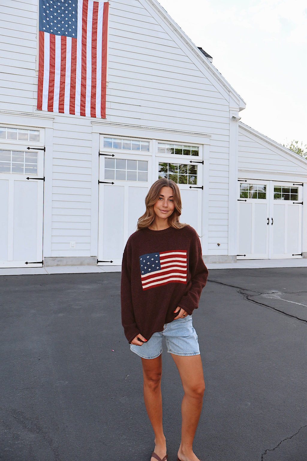 Old Glory Knit Sweater