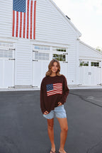 Old Glory Knit Sweater