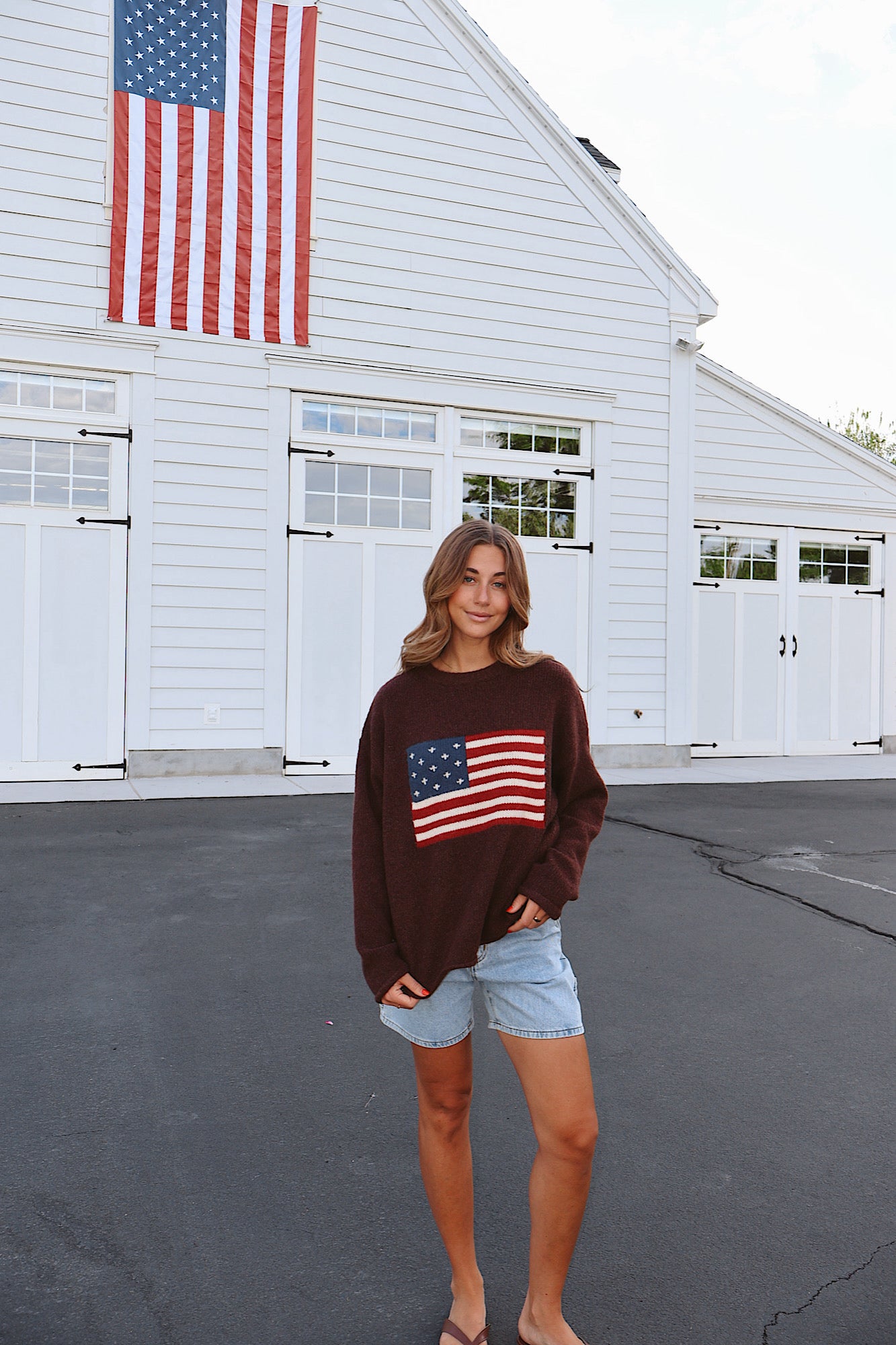 Old Glory Knit Sweater