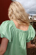Clover Gingham Maxi