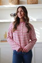 Stripe Piper Cardigan