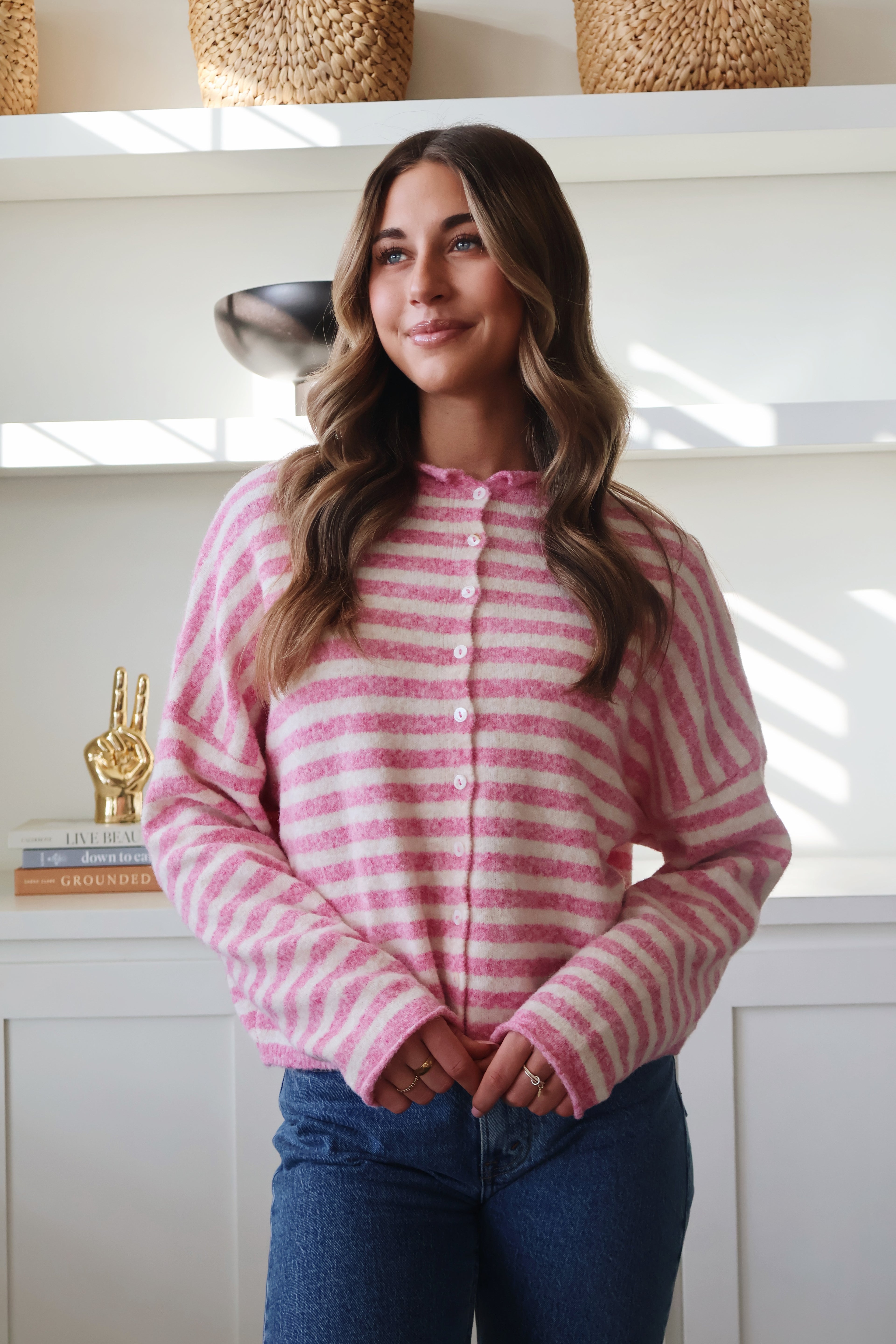 Stripe Piper Cardigan