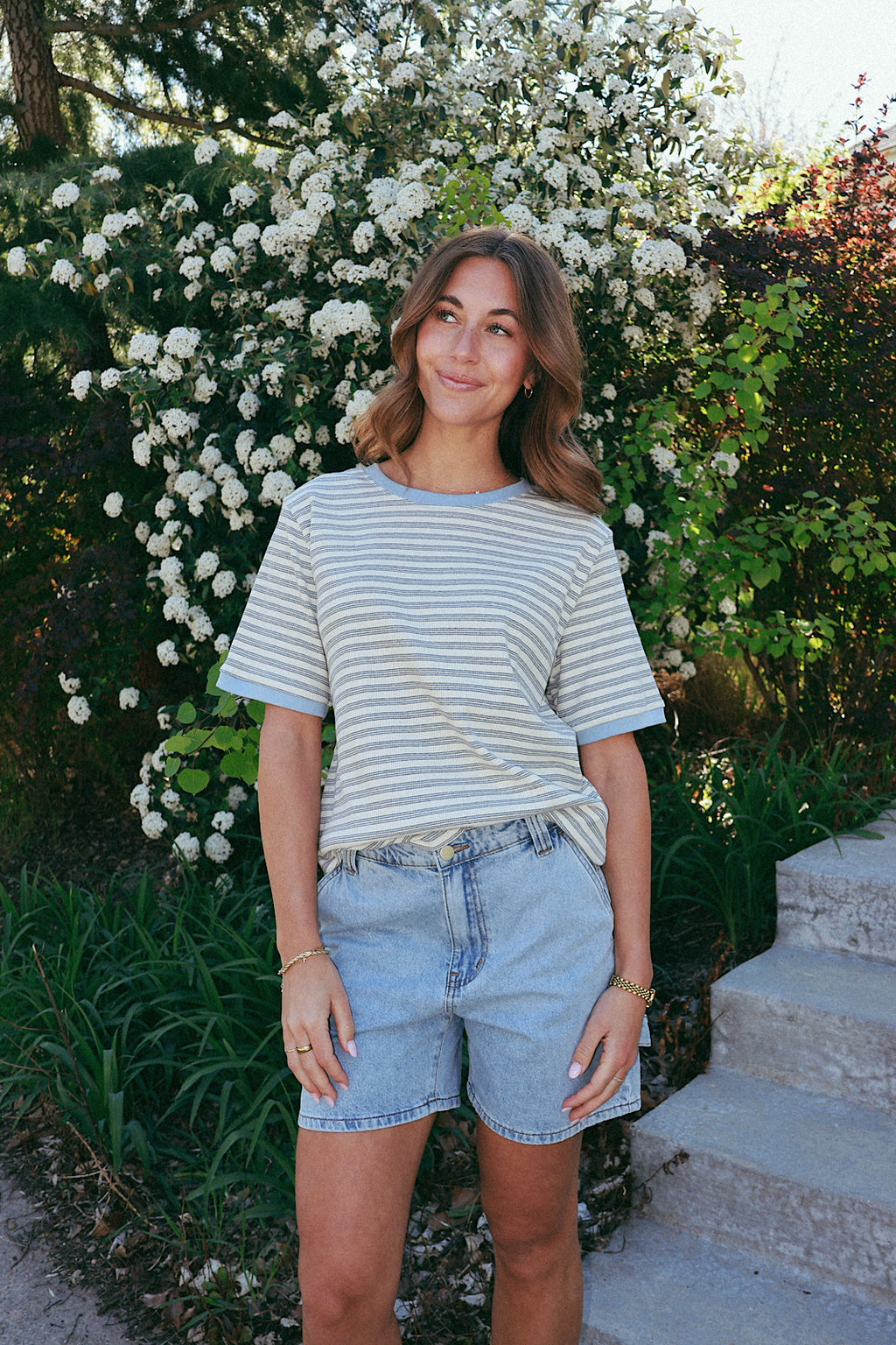 Summer Stripe Tee