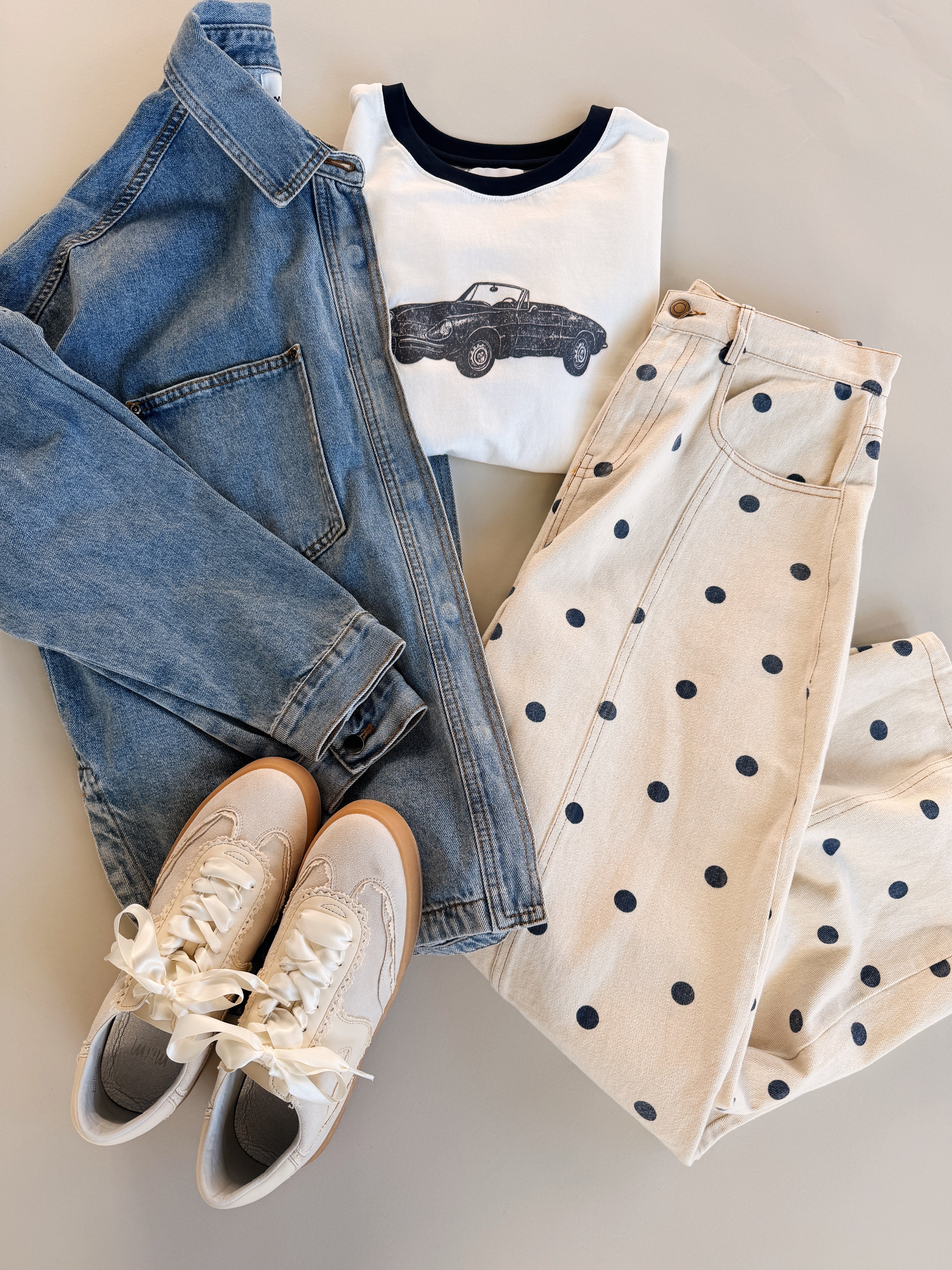 Vintage Car Graphic Tee