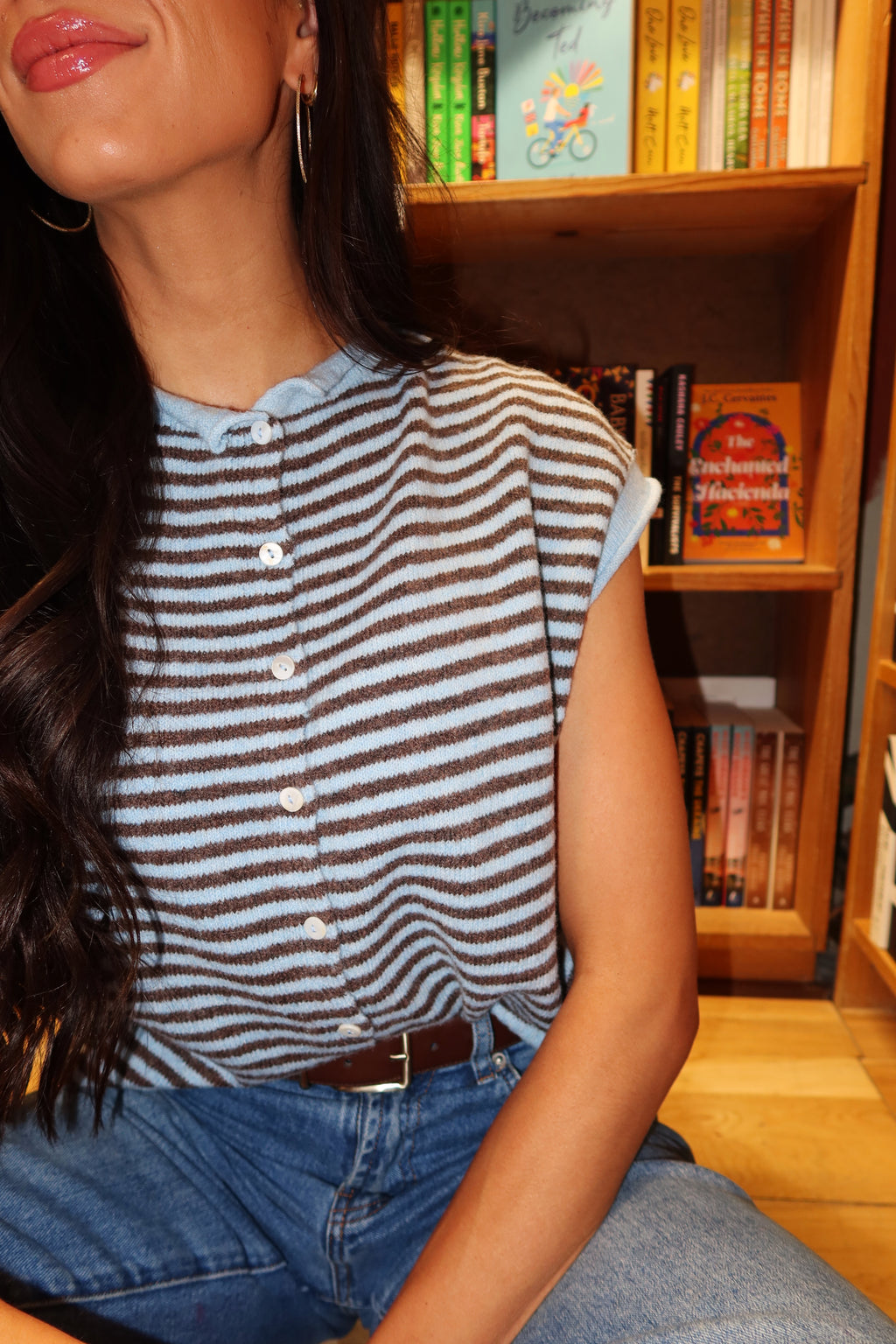 Piper Short Sleeve Cardigan