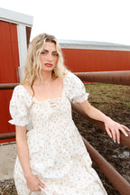 Briar Rose Floral Maxi Dress