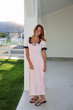Sabrina Dot Dress