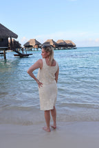 FINAL SALE - High Tide Crochet Skirt