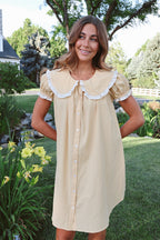 Whimsy Dress in Honey