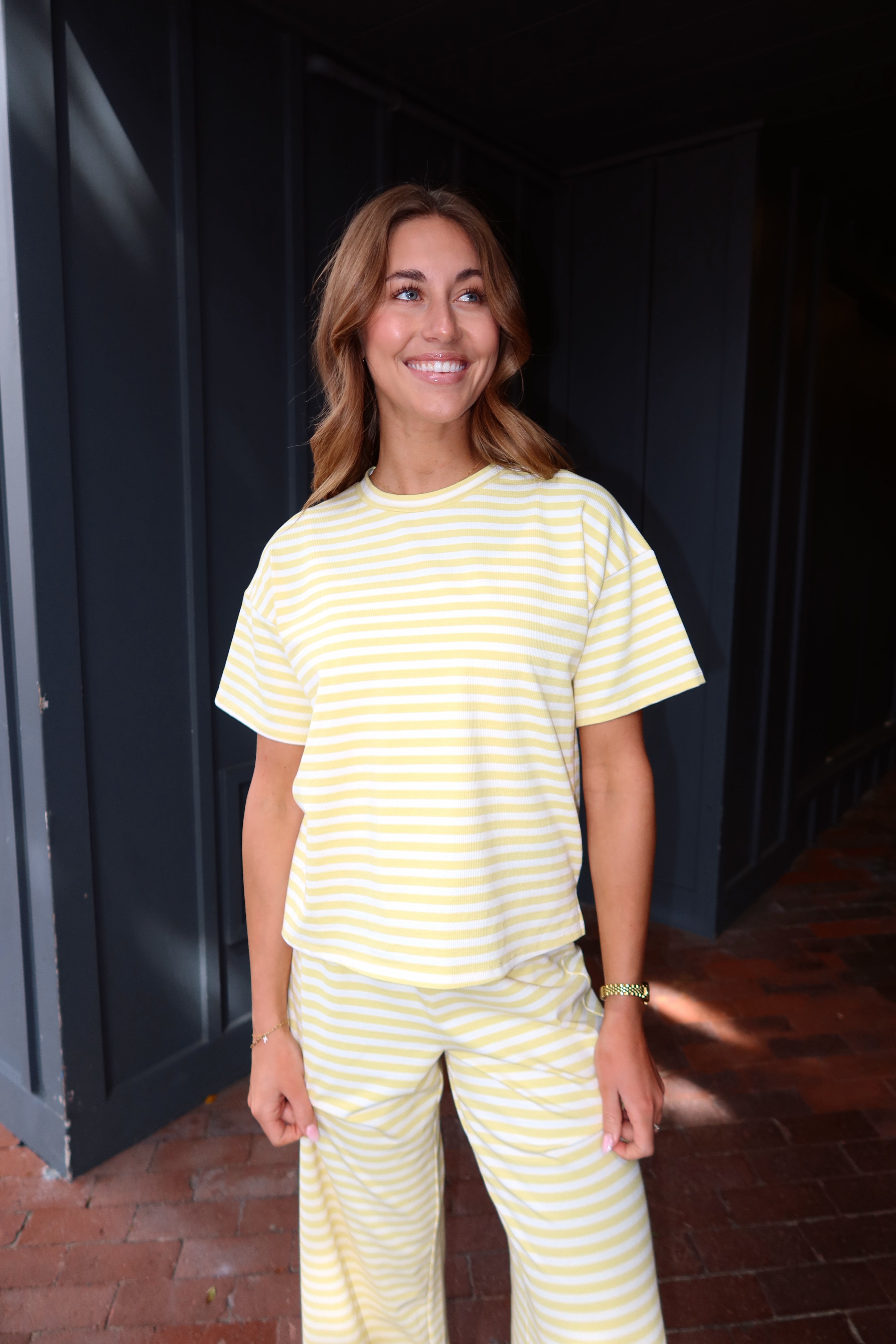 Indie Stripe Tee Main image