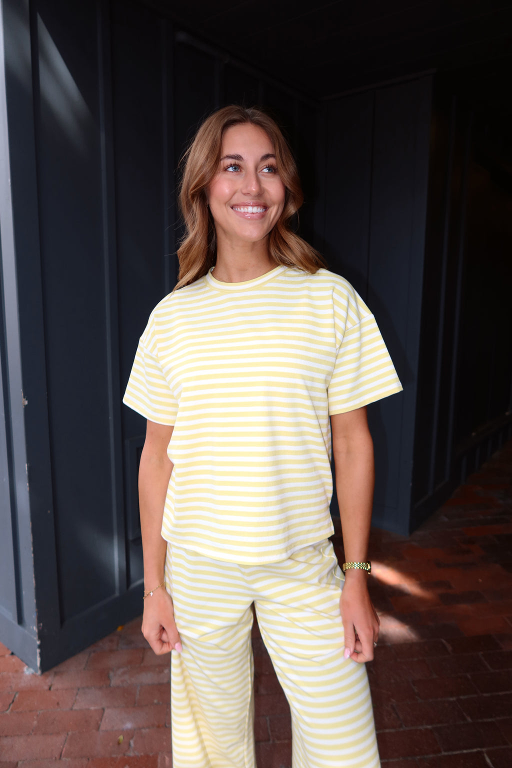 Indie Stripe Tee