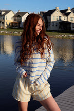 Stripe Piper Cardigan