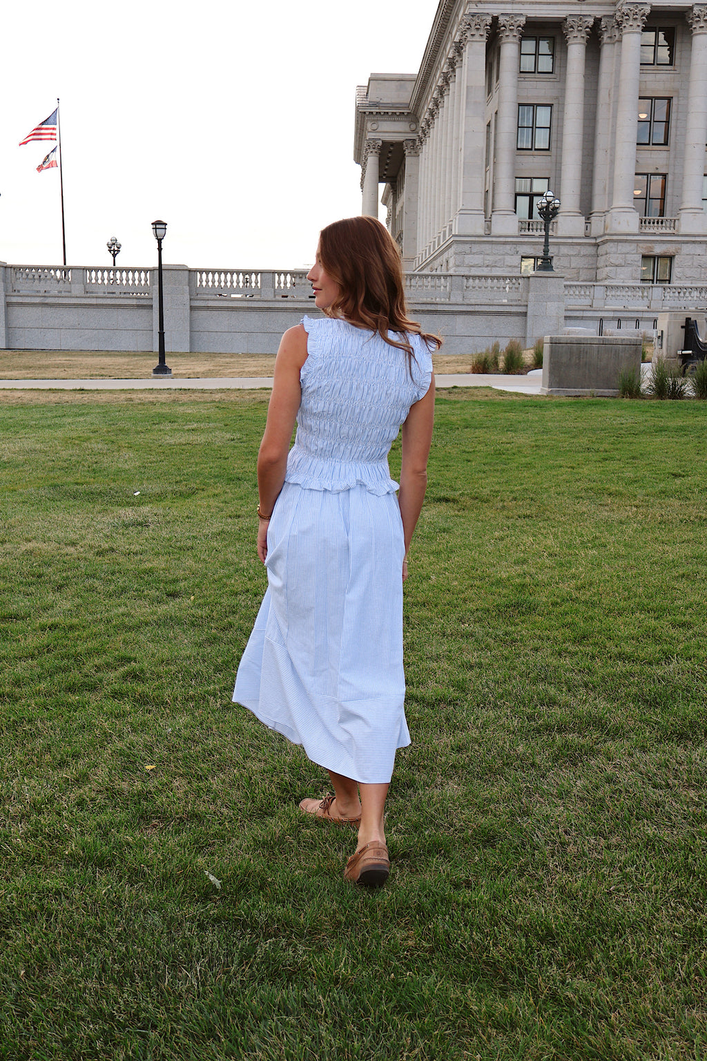 Sandie Pinstripe Tank