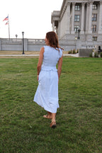 Sandie Pinstripe Tank