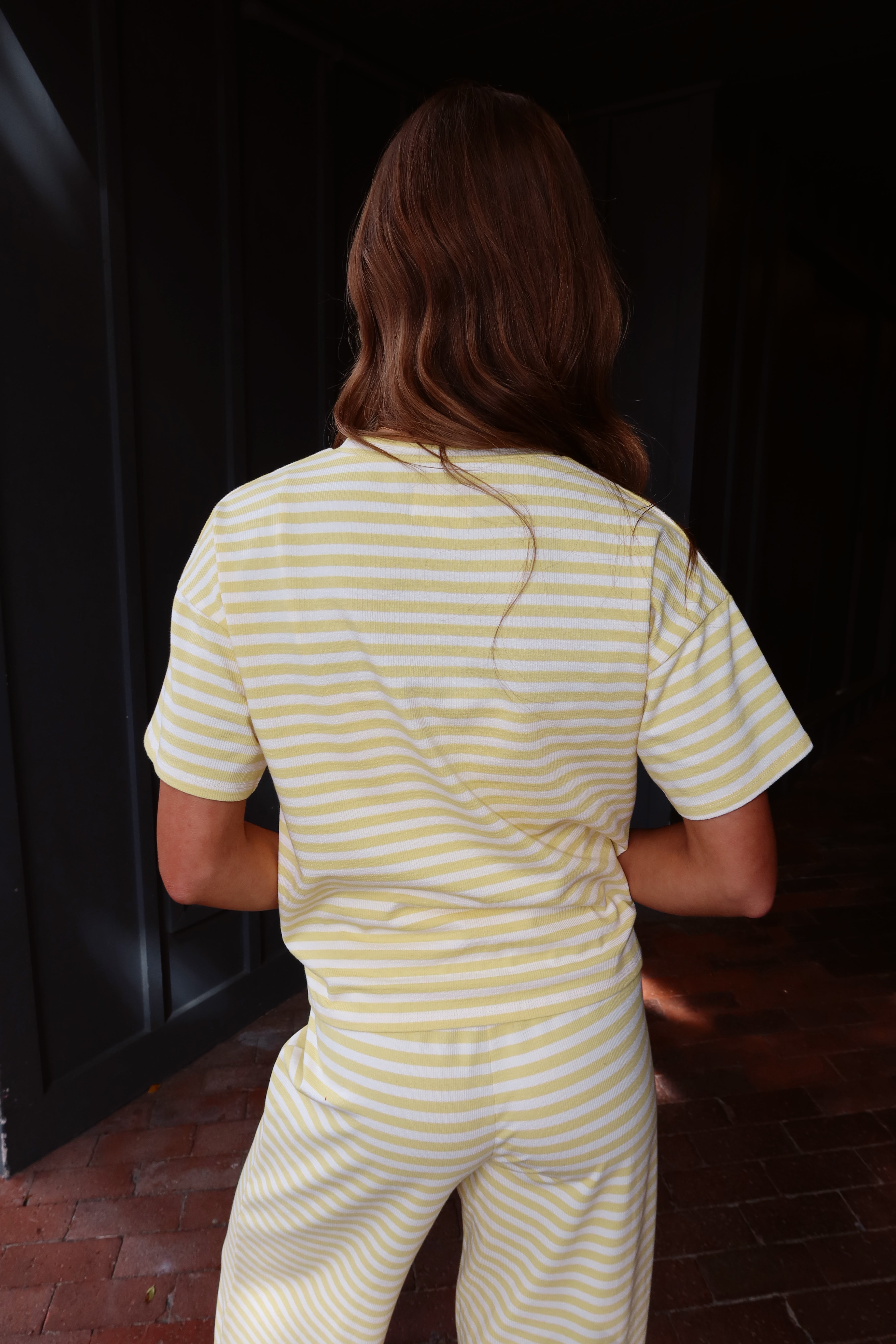 Indie Stripe Tee
