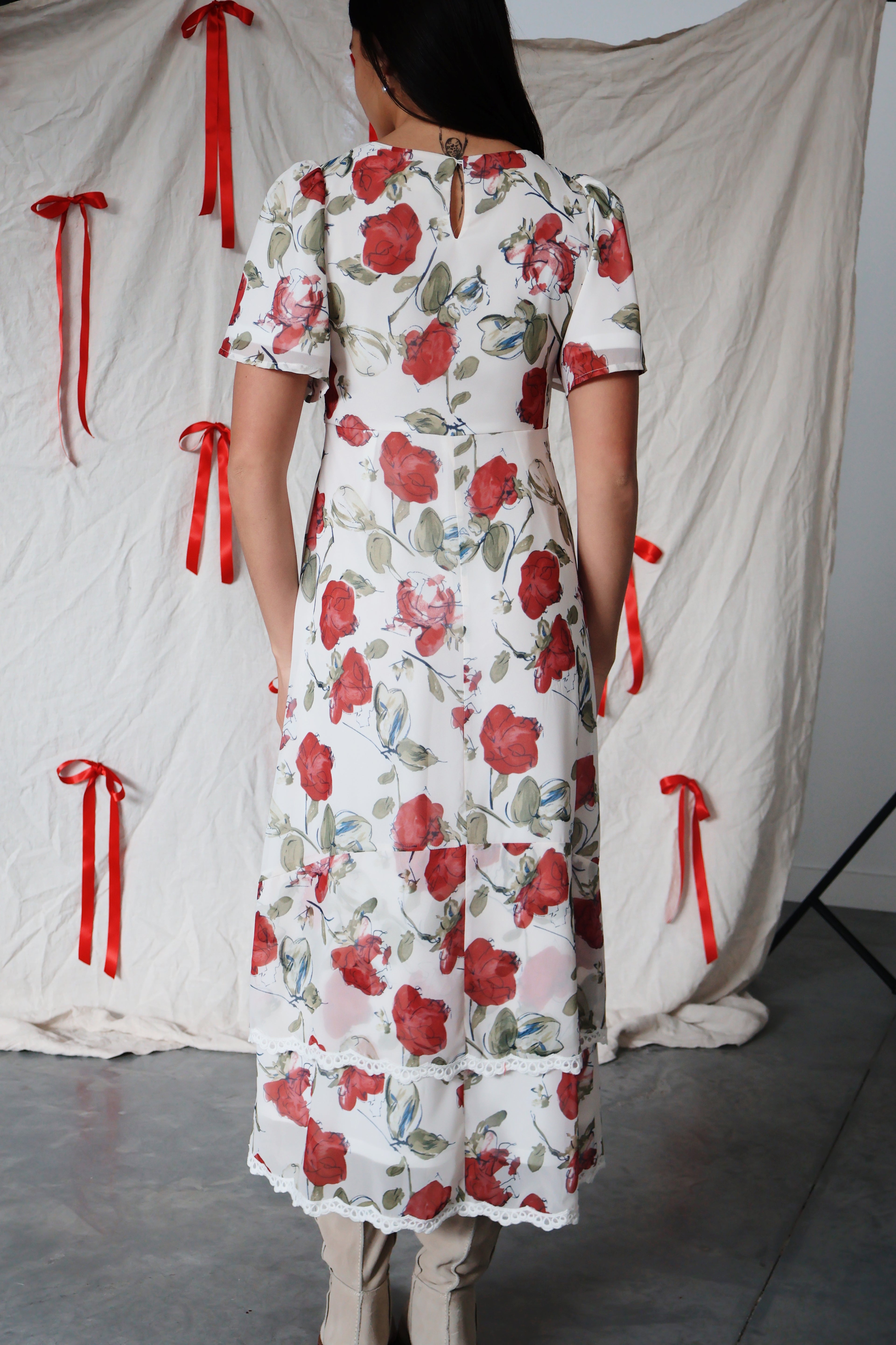 Rosalie Floral Dress