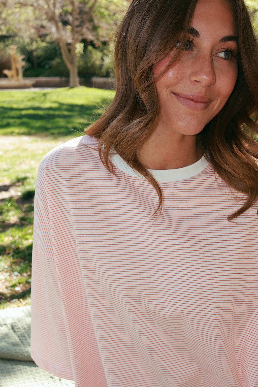 Hayden Stripe Tee