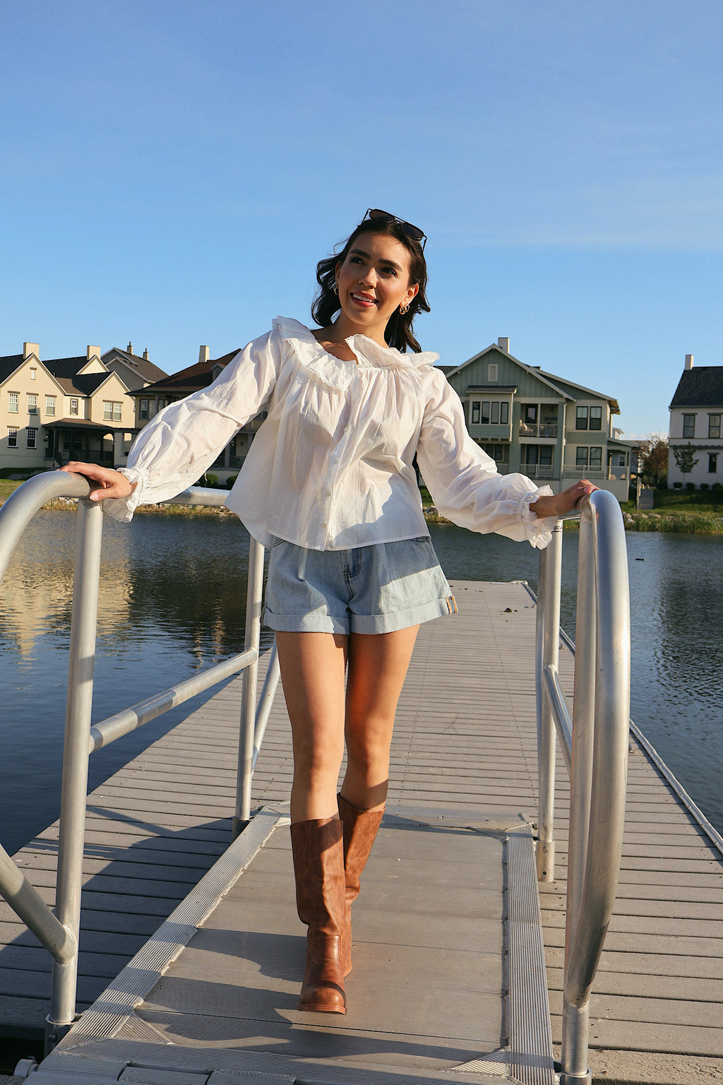 Daphne Cotton Blouse