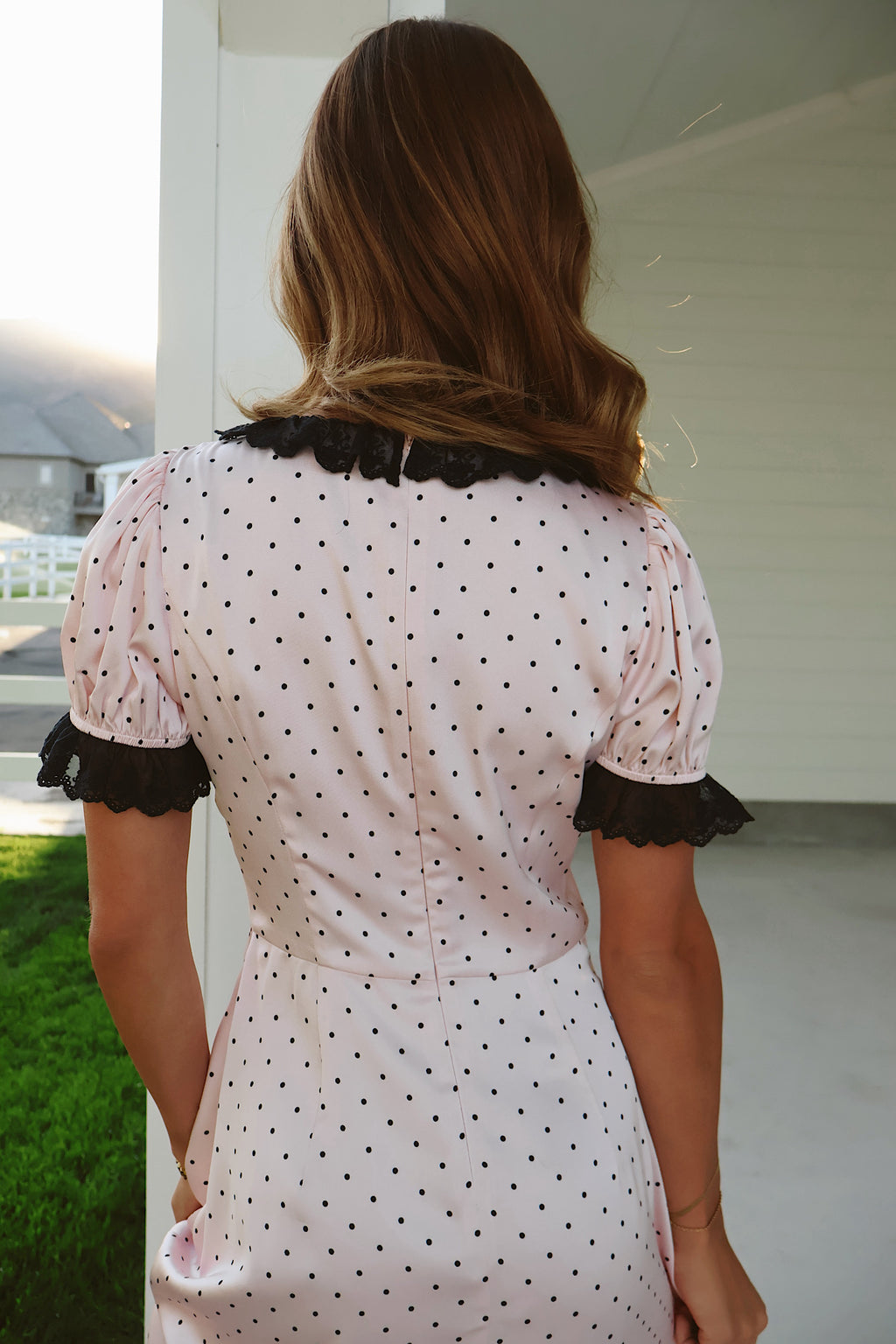 Sabrina Dot Dress